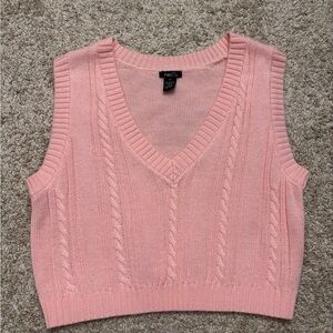 Rue21 Soft Pink Knit Sweater